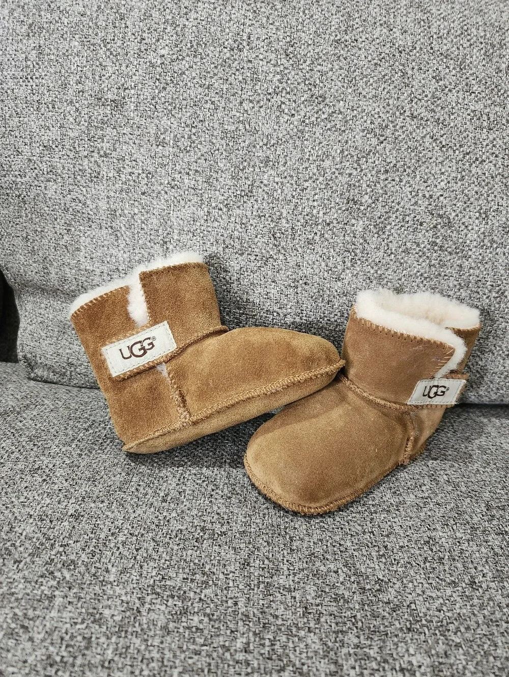 UGG Baby Erin Boots Walker Chestnut